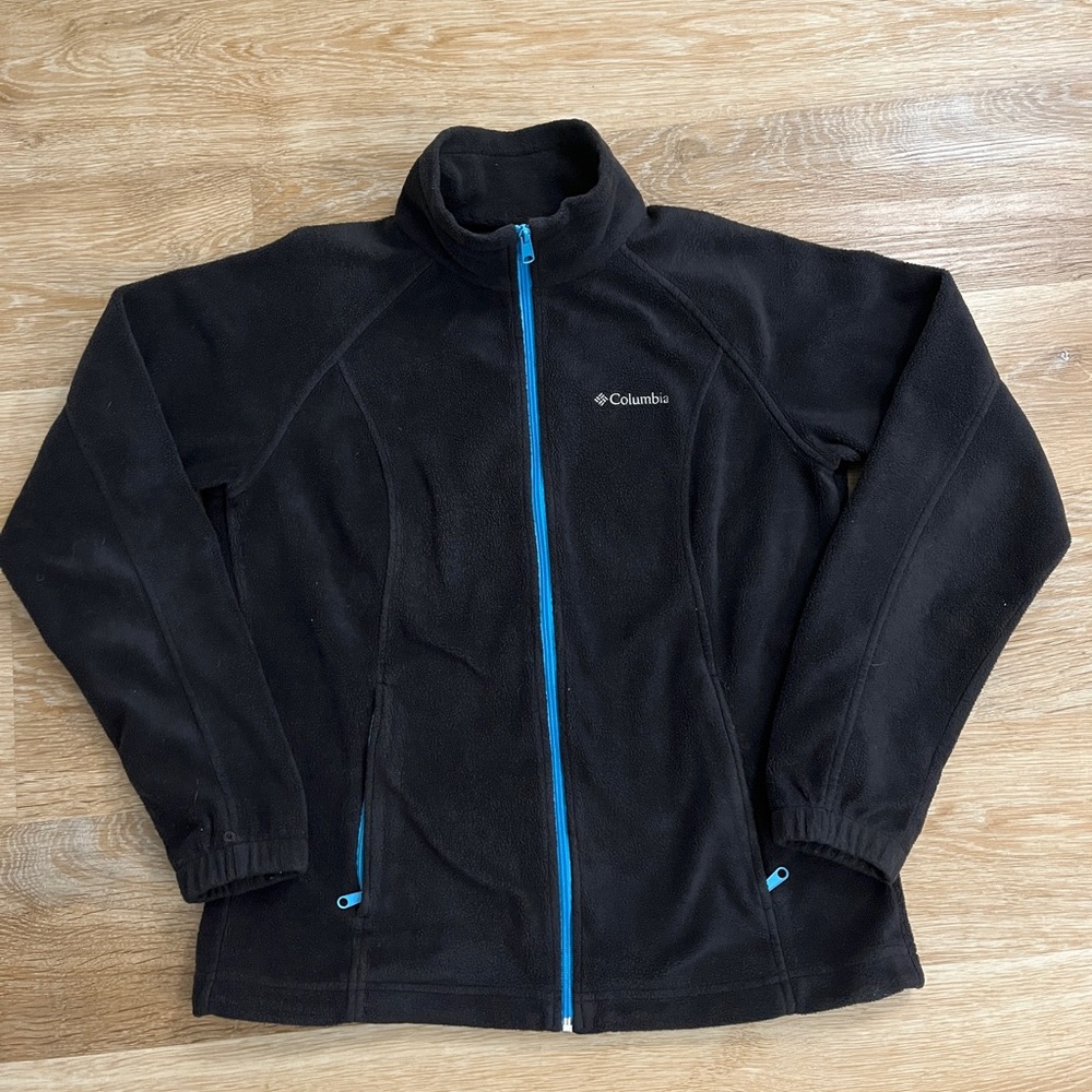 Black Columbia Fleece Jacket